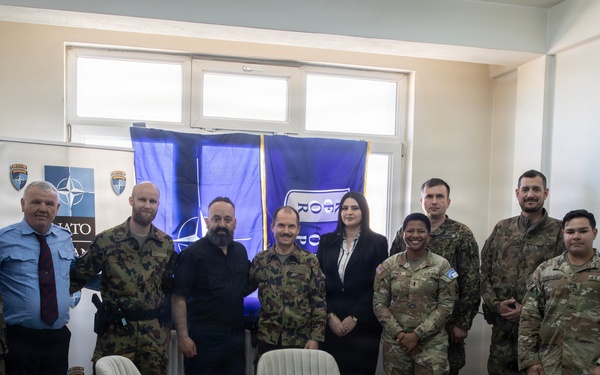 KFOR supports South Mitrovica Fire Brigade with equipment donation