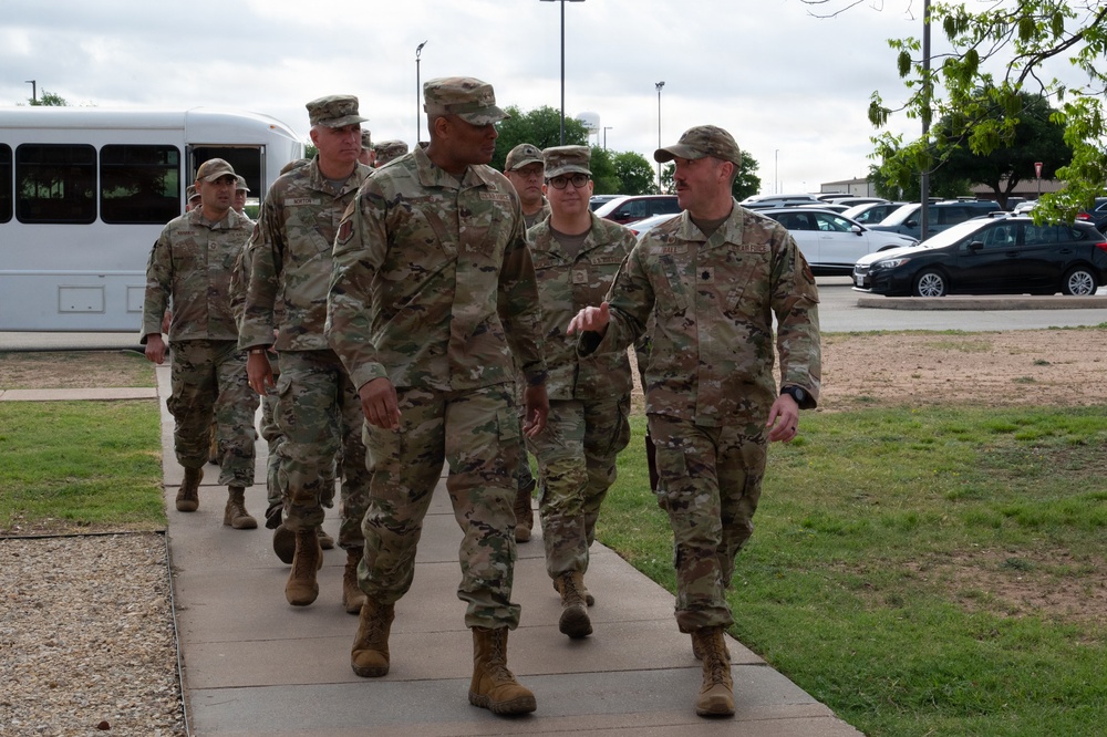 AETC Deputy Commander Visits the 17th Training Wing