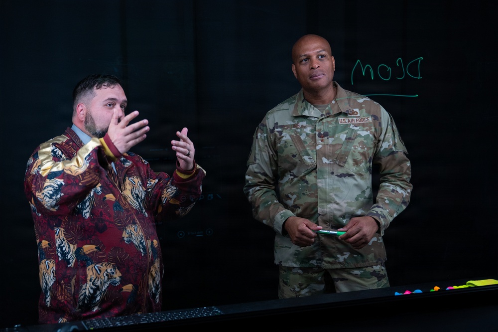 AETC Deputy Commander Visits the 17th Training Wing