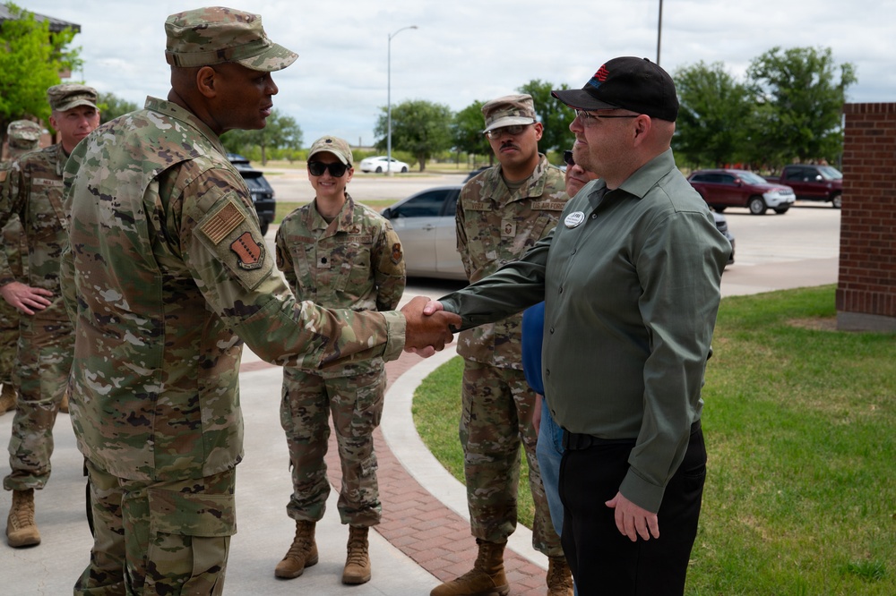 AETC Deputy Commander Visits the 17th Training Wing