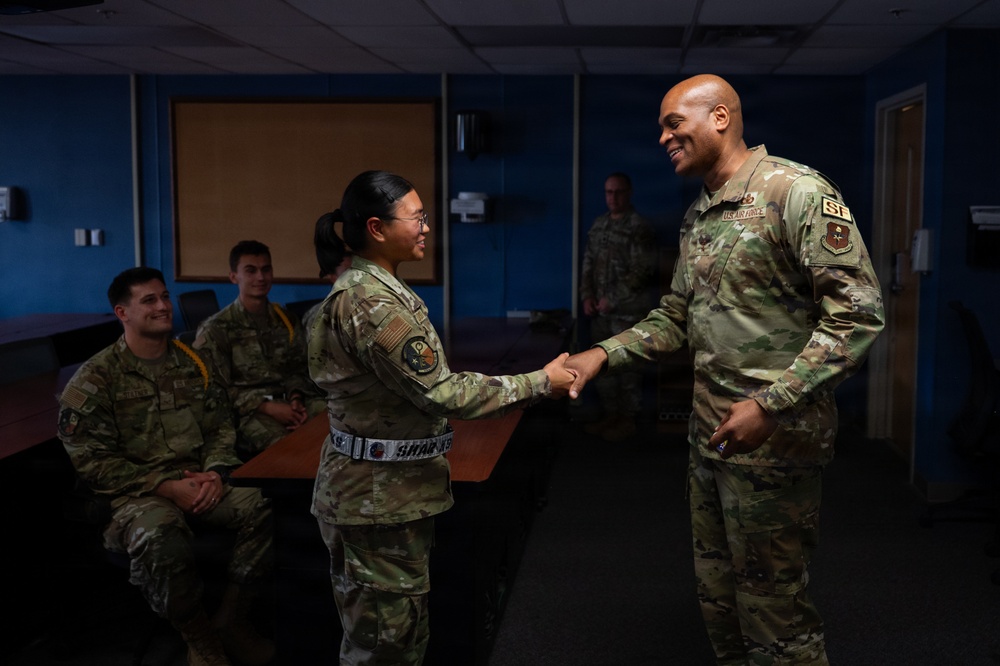 AETC Deputy Commander Visits the 17th Training Wing