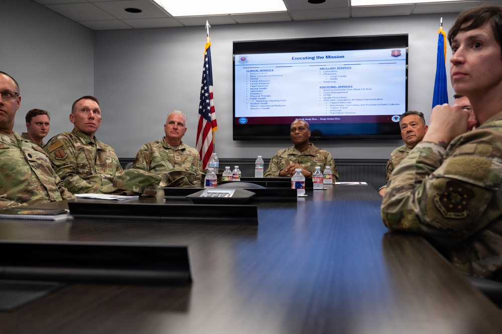 AETC Deputy Commander Visits the 17th Training Wing