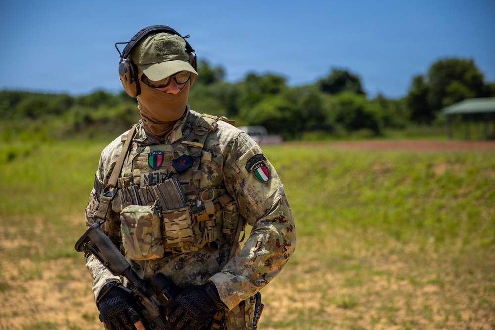 Allied nations conduct range operations in Côte d’Ivoire during Flintlock 26