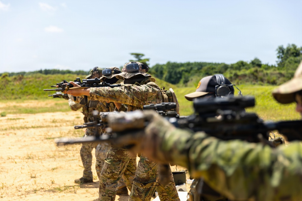 Allied nations conduct range operations in Côte d’Ivoire during Flintlock 26