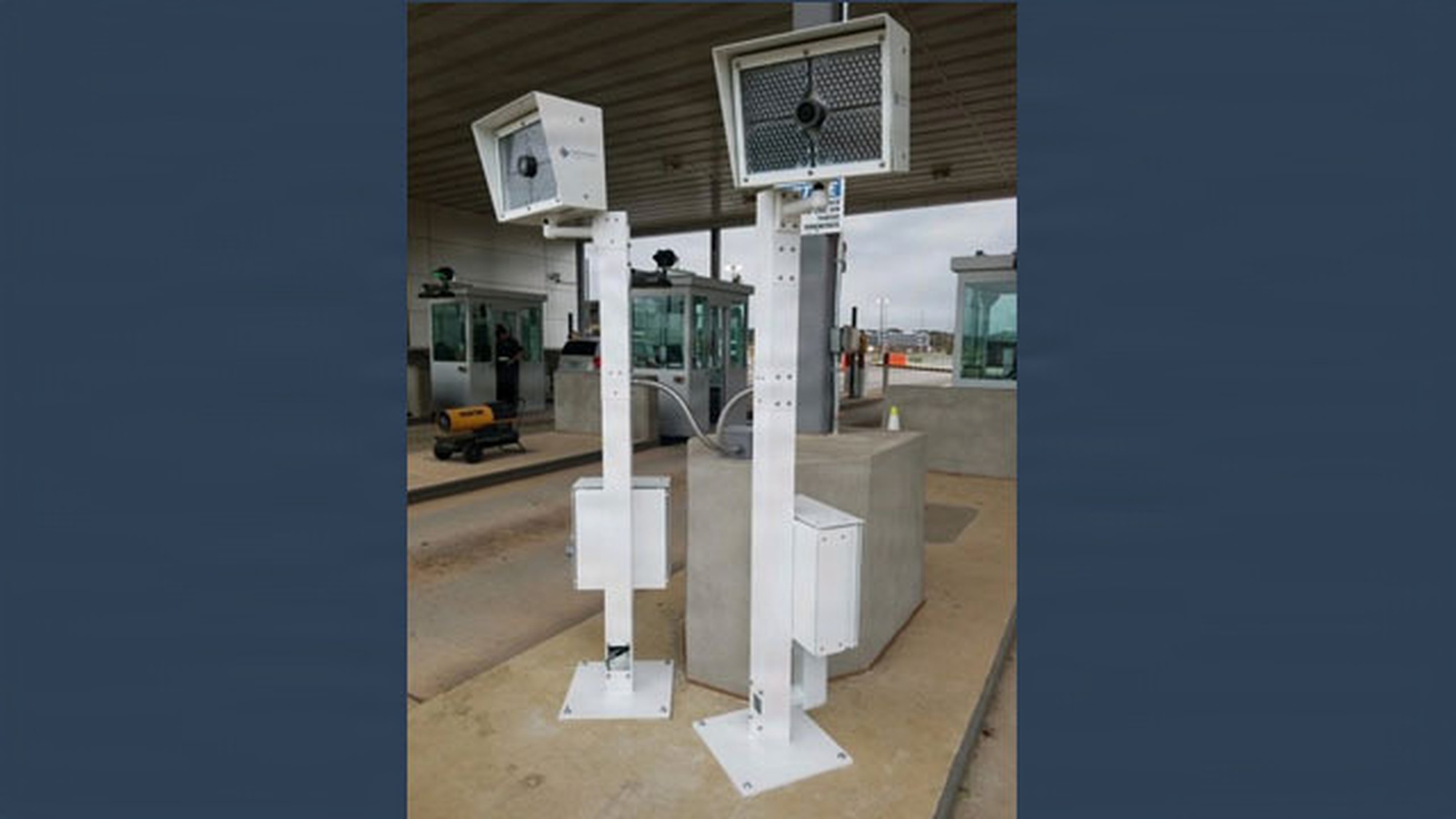 Facial recognition capabilities are a new feature being added to the Automated Installation Entry (AIE) system. (Photo by Product Manager Force Protection Systems)
