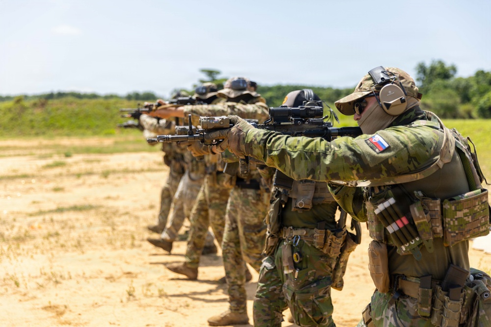 Allied nations conduct range operations in Côte d’Ivoire during Flintlock 26