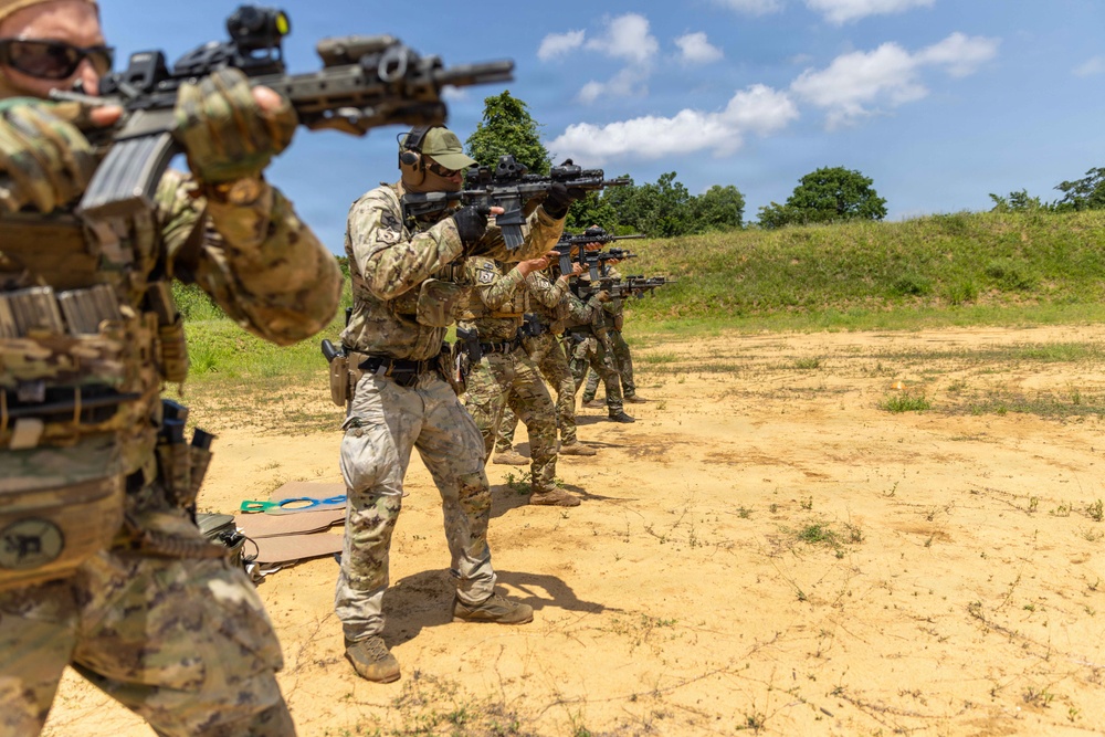 Allied nations conduct range operations in Côte d’Ivoire during Flintlock 26