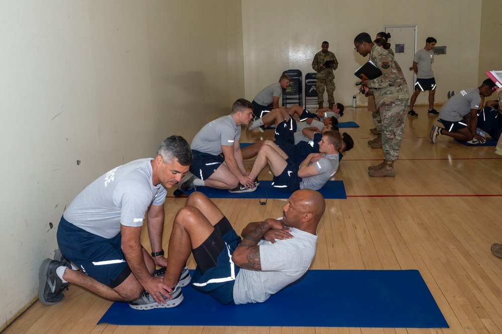 DM Command Team Leads the Way Taking New PFRA