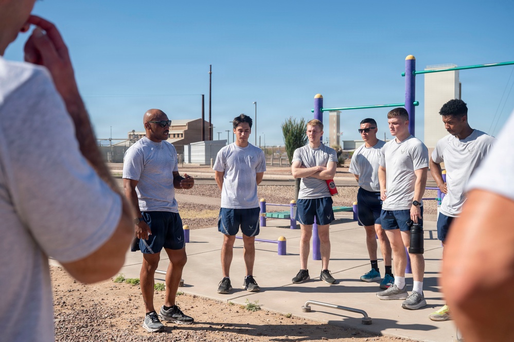 DM Command Team Leads the Way Taking New PFRA