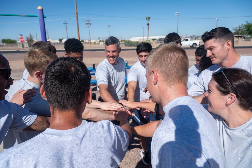 DM Command Team Leads the Way Taking New PFRA