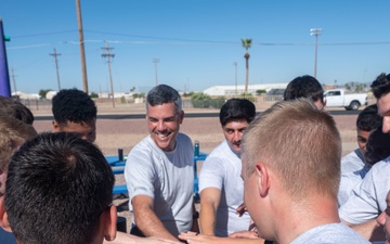 DM Command Team Leads the Way Taking New PFRA