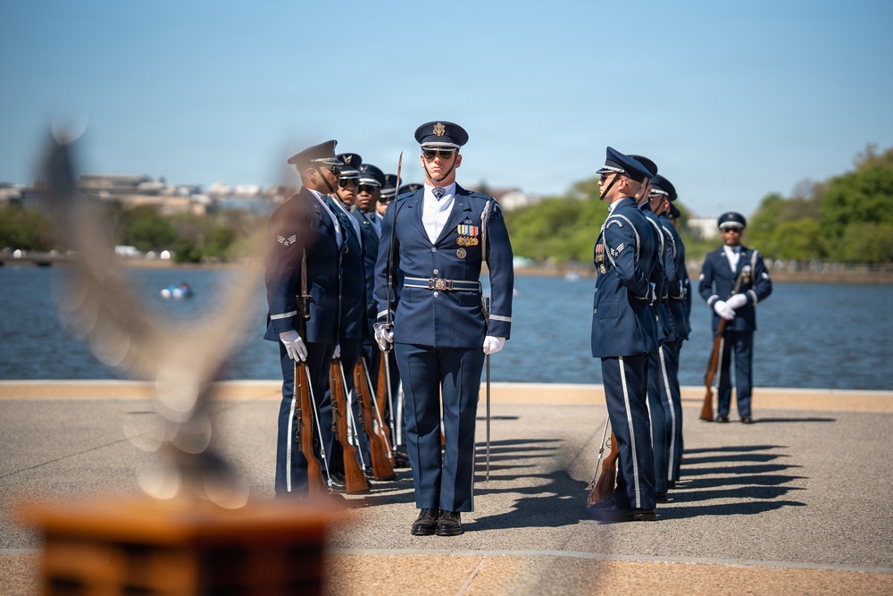 Drill Team wins 2026 Joint Service Drill Exhibition