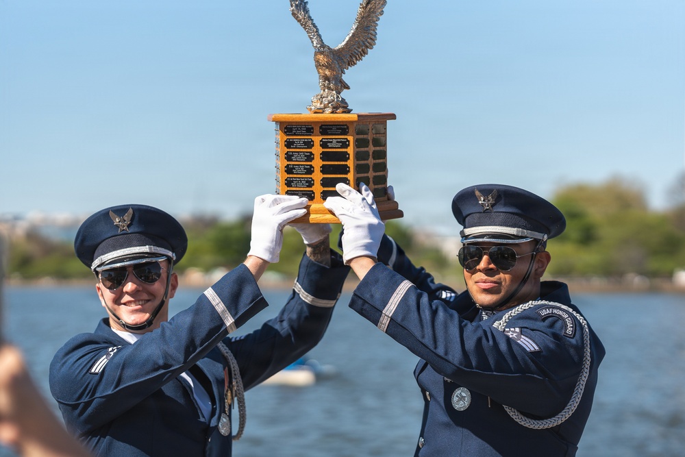 Drill Team wins 2026 Joint Service Drill Exhibition