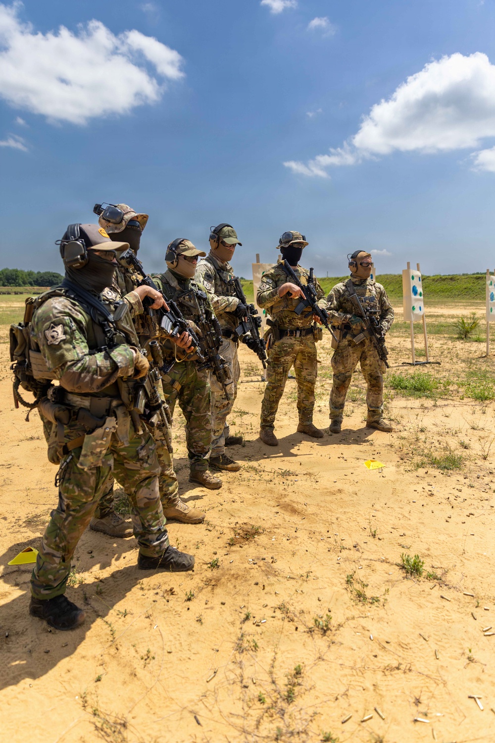 Allied nations conduct range operations in Côte d’Ivoire during Flintlock 26