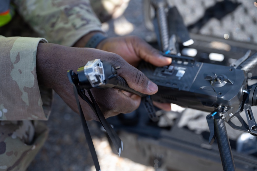 Civil engineers use drones for facility assessments