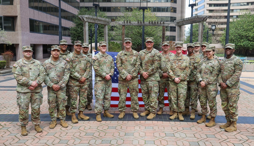 Staff Sgt. Cummings Re-Enlistment