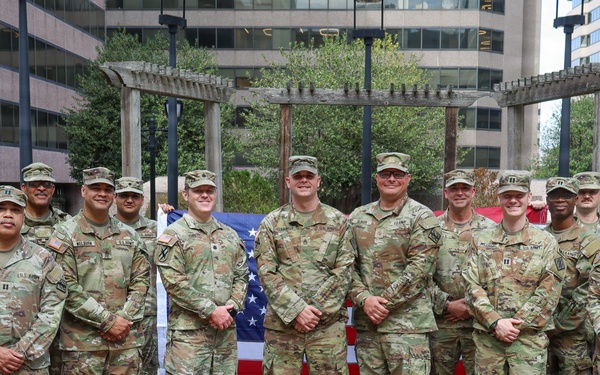 Staff Sgt. Cummings Re-Enlistment