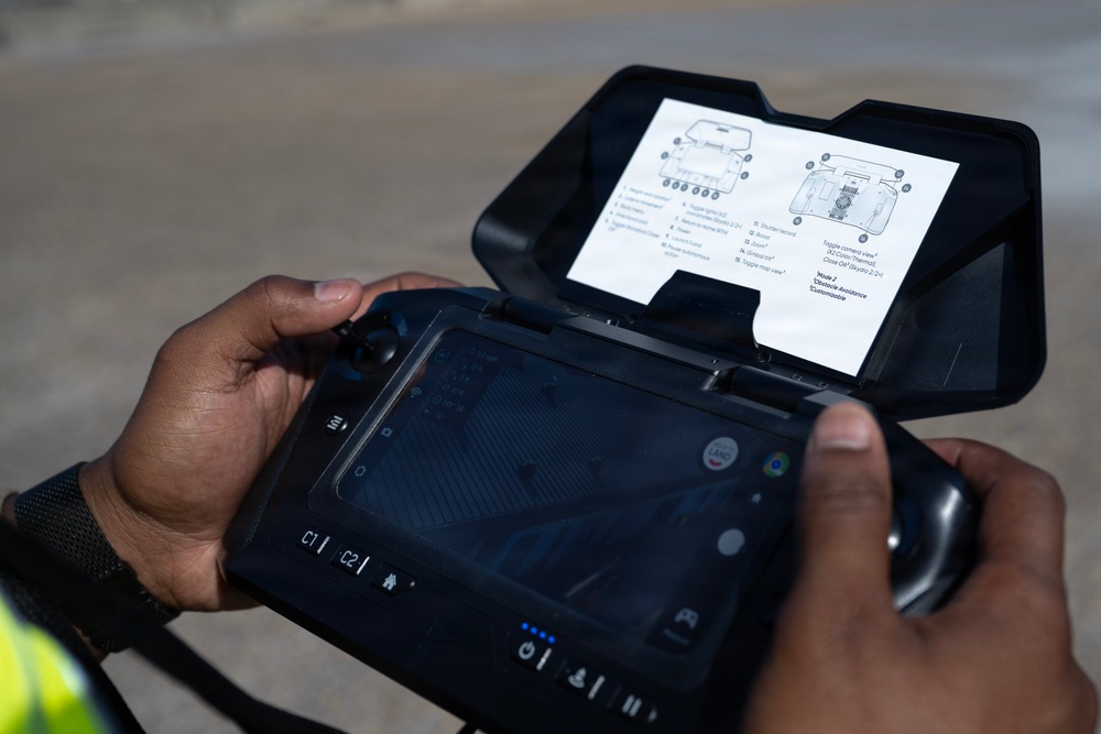 Civil engineers use drones for facility assessments