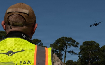 Civil engineers use drones for facility assessments