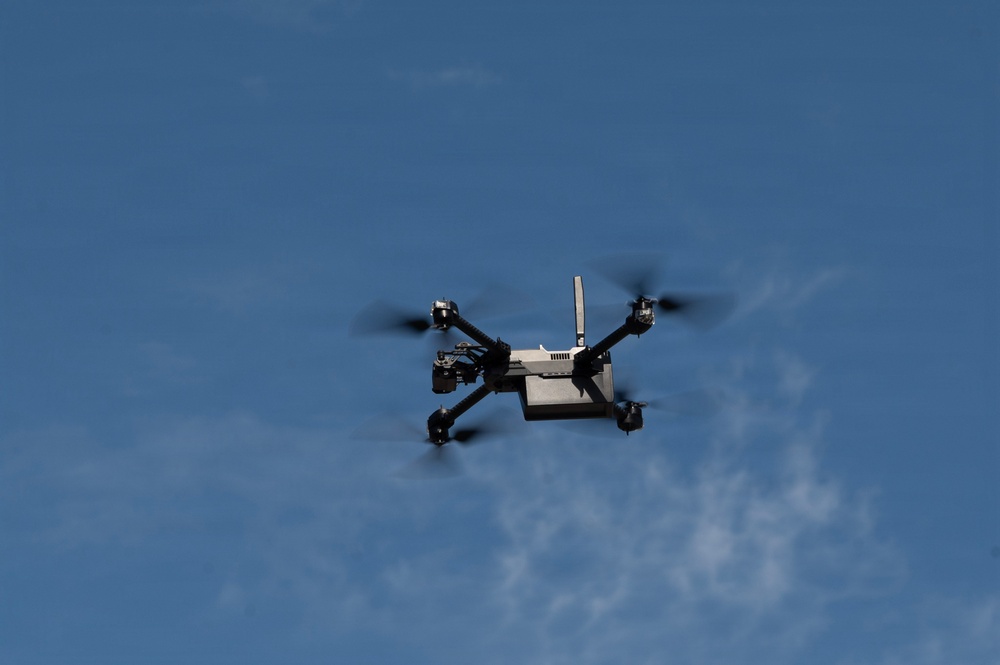 Civil engineers use drones for facility assessments