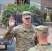 Staff Sgt. Cummings Re-Enlistment