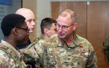 377th Security Forces Squadron Defenders coined for swift bomb threat response