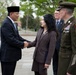 Indonesian Minister of Defense Sjafrie Sjamsoeddin Visits ANC