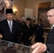 Indonesian Minister of Defense Sjafrie Sjamsoeddin Visits ANC