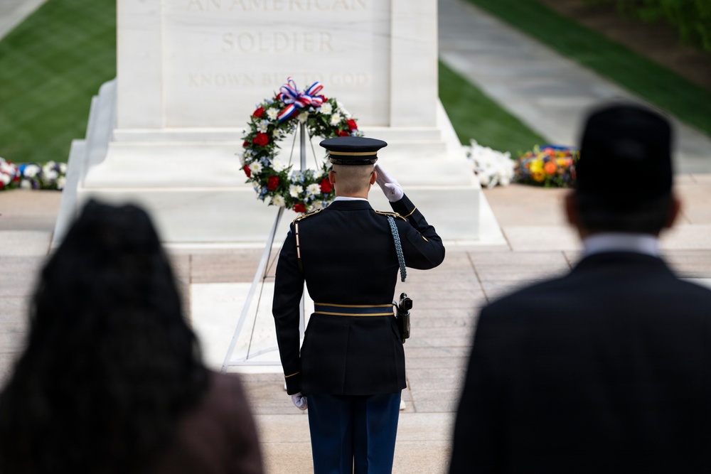 Indonesian Minister of Defense Sjafrie Sjamsoeddin Visits ANC