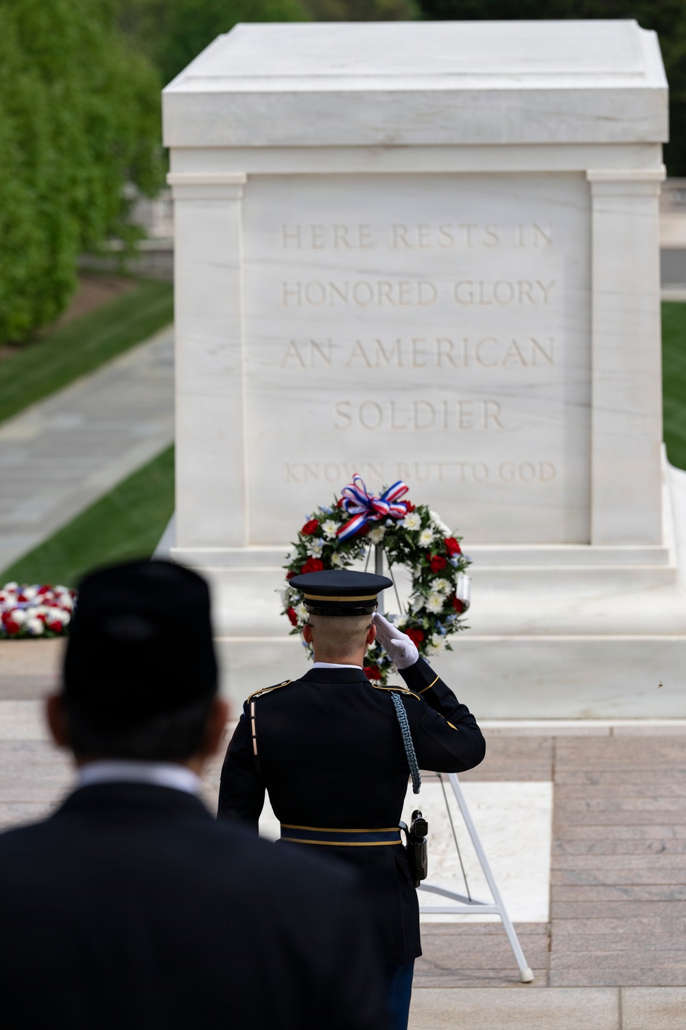 Indonesian Minister of Defense Sjafrie Sjamsoeddin Visits ANC