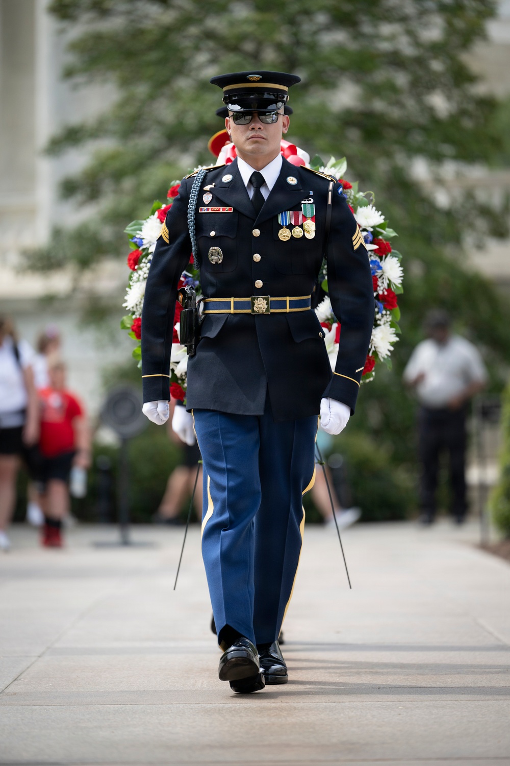 Indonesian Minister of Defense Sjafrie Sjamsoeddin Visits ANC