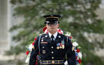 Indonesian Minister of Defense Sjafrie Sjamsoeddin Visits ANC