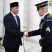 Indonesian Minister of Defense Sjafrie Sjamsoeddin Visits ANC
