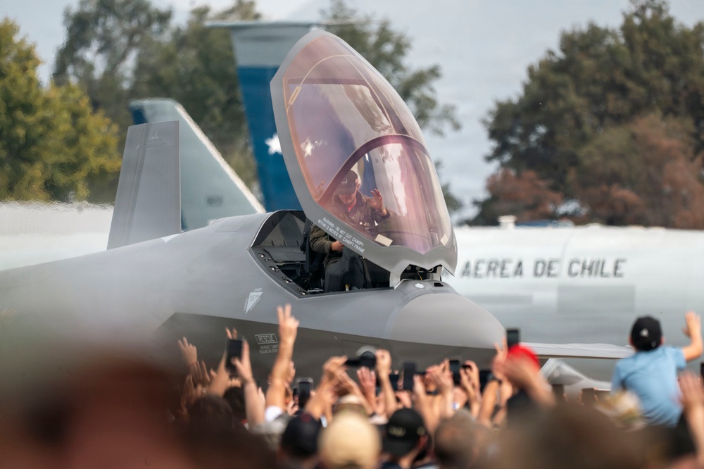 FIDAE 2026: Wings of Blue &amp; F-35A Demonstration