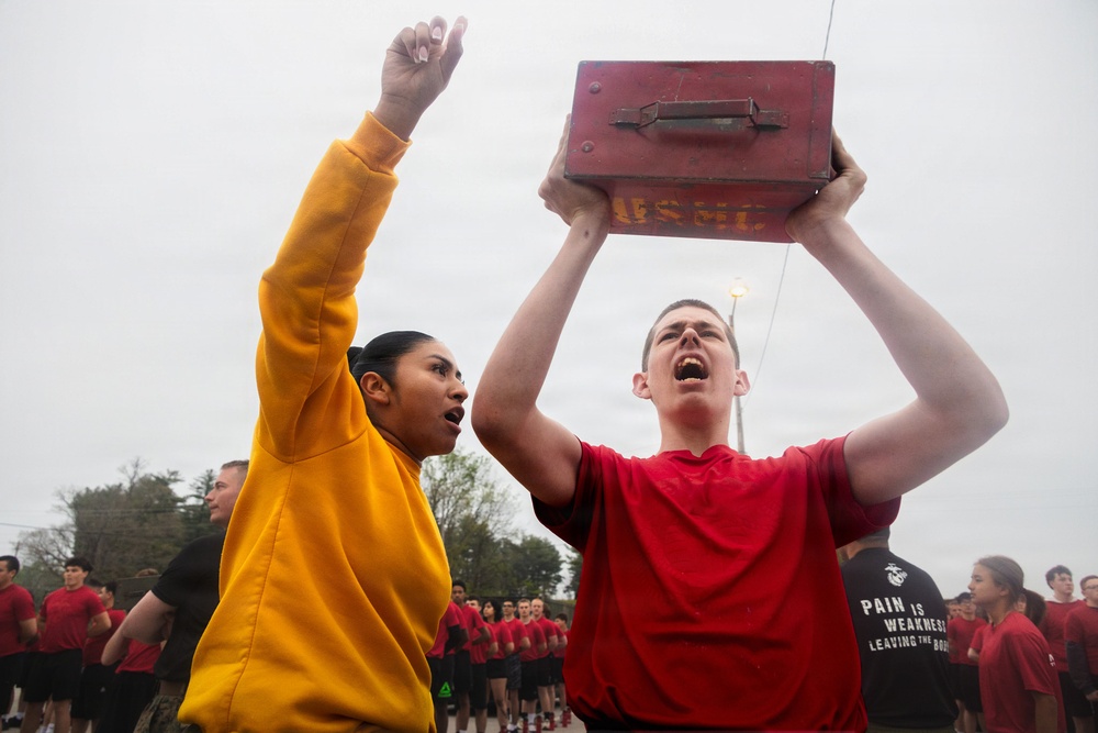 RS Louisville Gets a Taste of Bootcamp