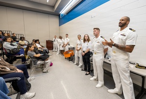 Phil Downer Guest Speech During CLB-13 Ball