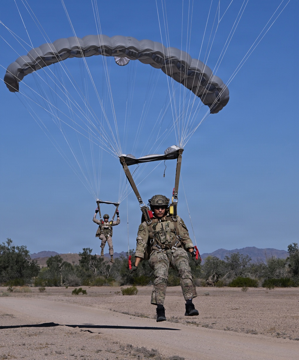 Military Free Fall Jumpmaster Course