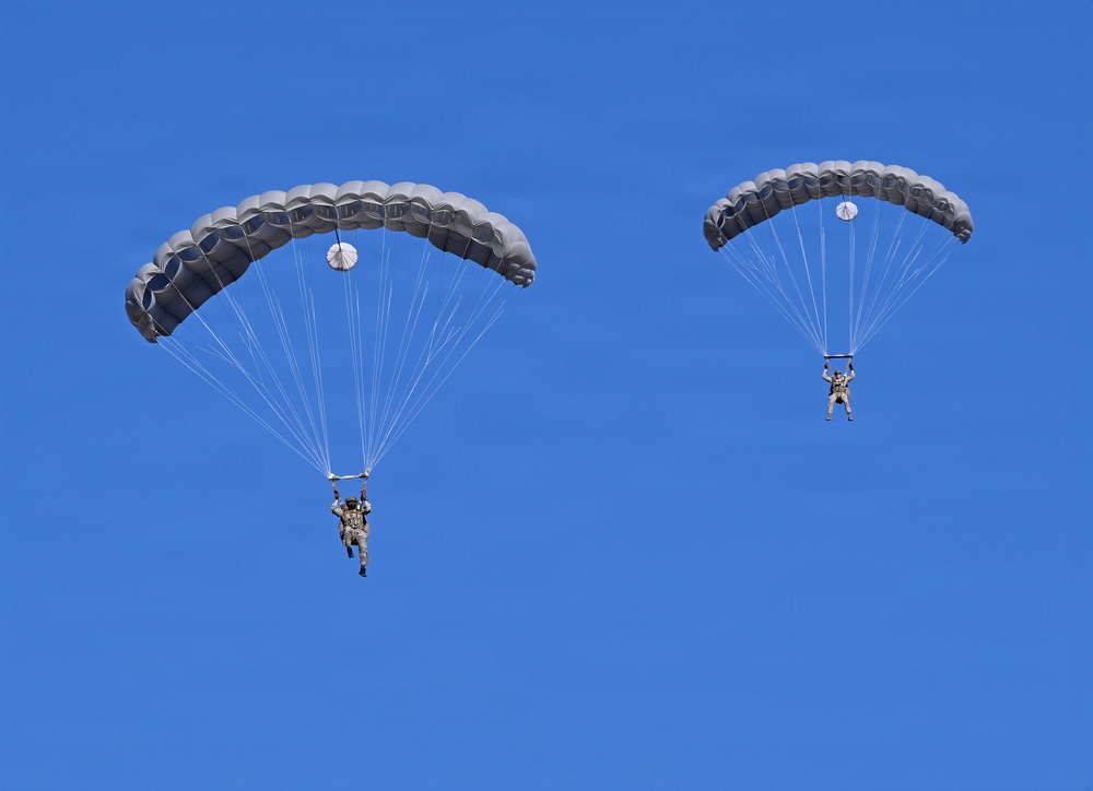 Military Free Fall Jumpmaster Course