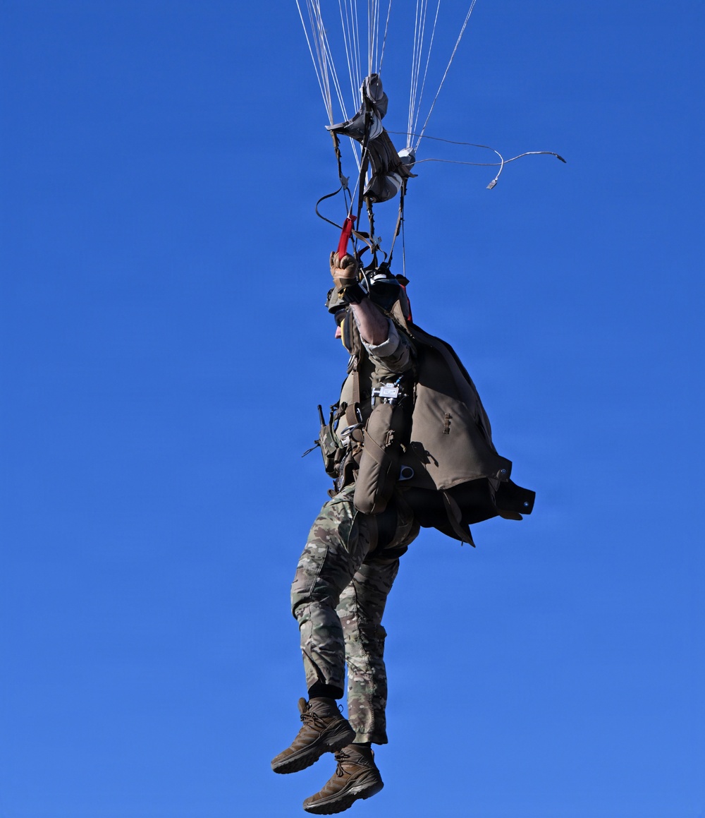 Military Free Fall Jumpmaster Course
