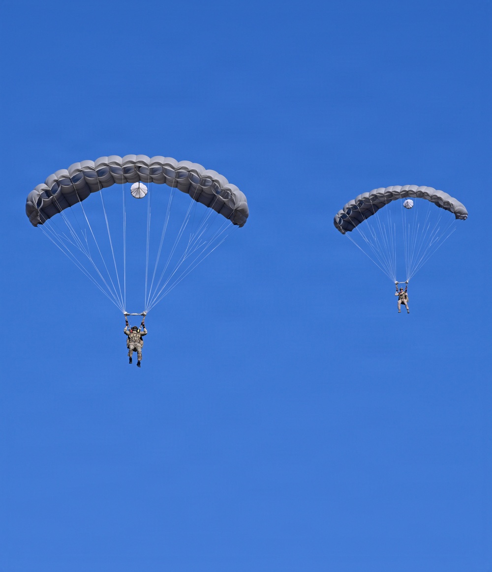 Military Free Fall Jumpmaster Course