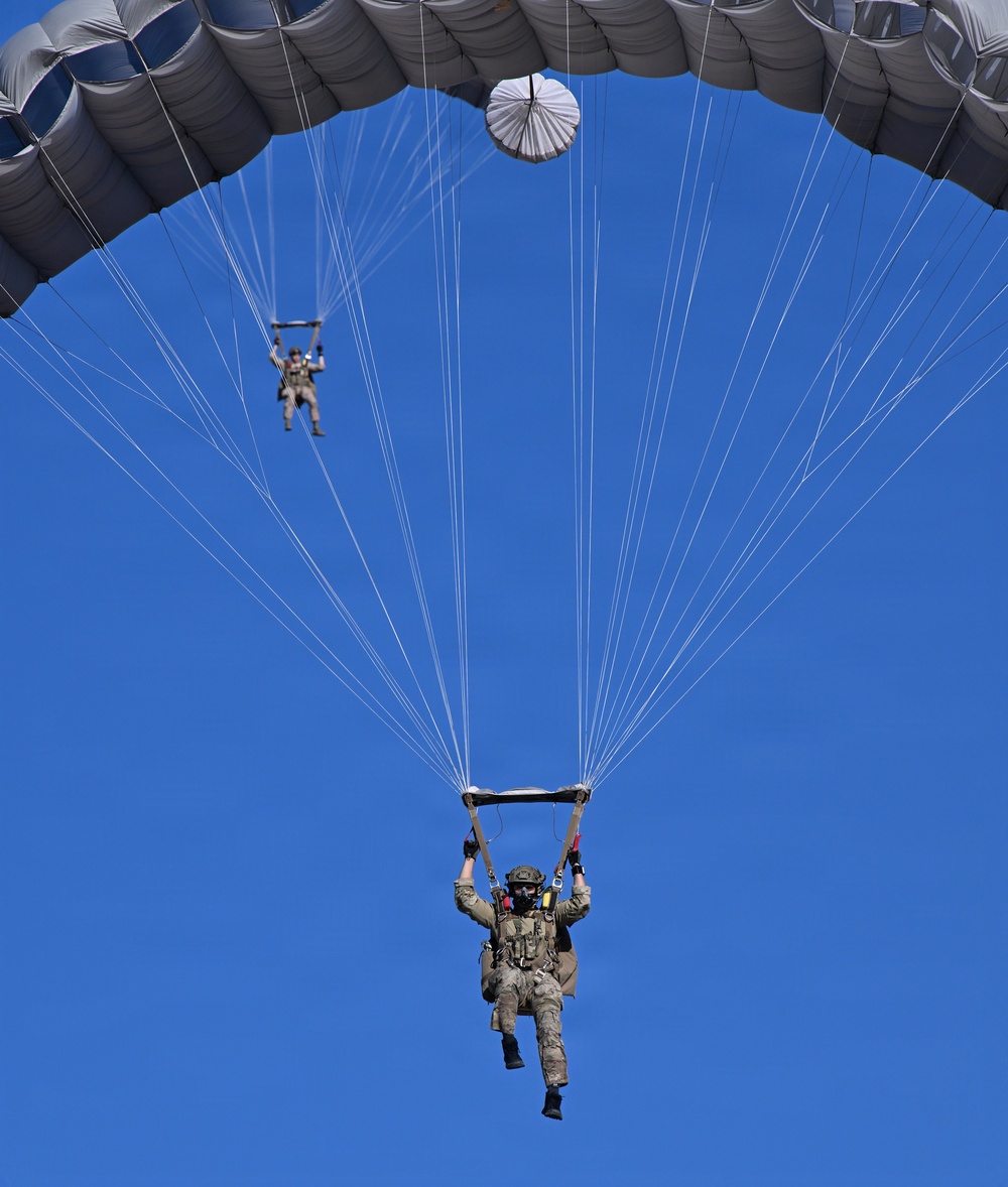 Military Free Fall Jumpmaster Course