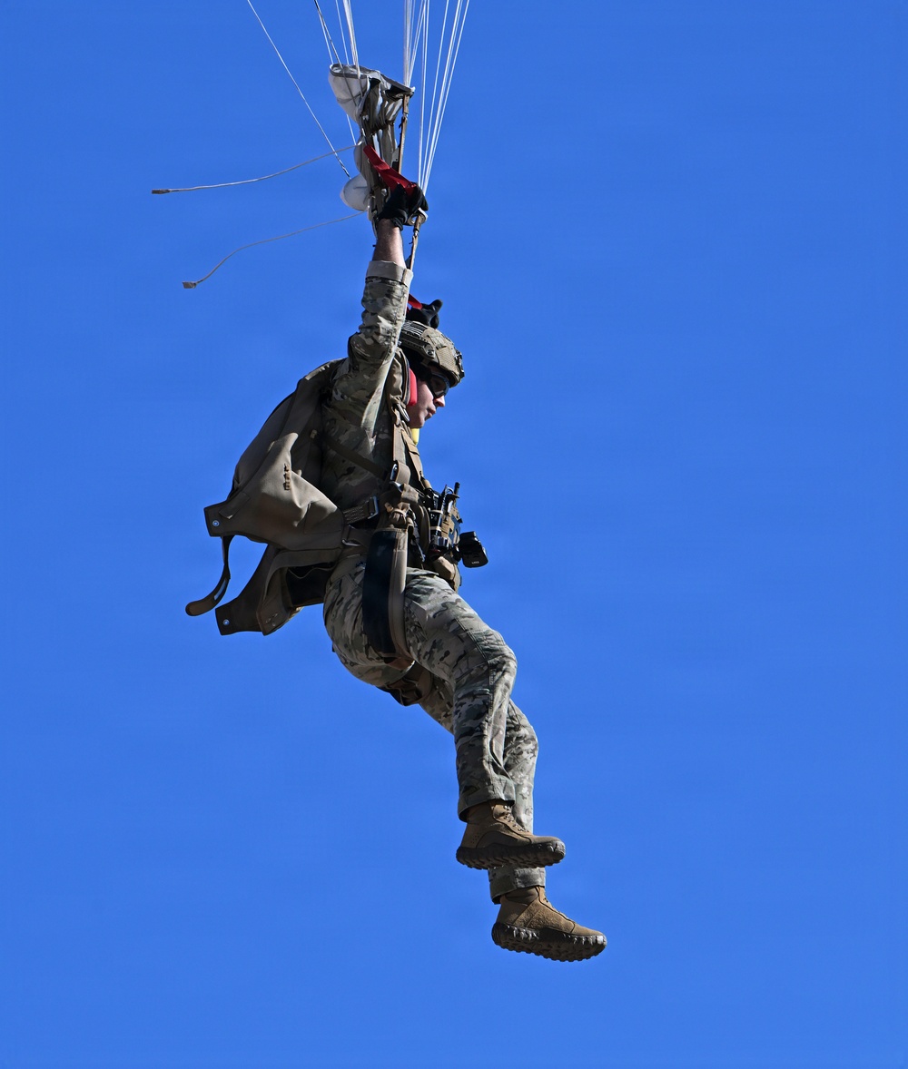 Military Free Fall Jumpmaster Course