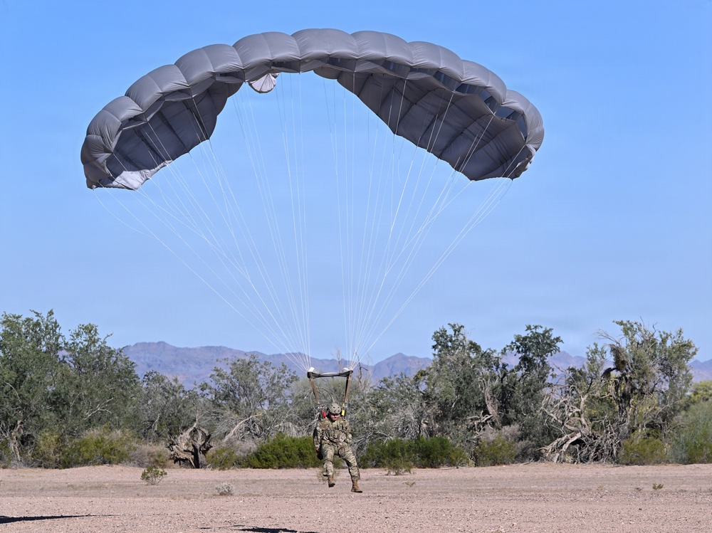 Military Free Fall Jumpmaster Course