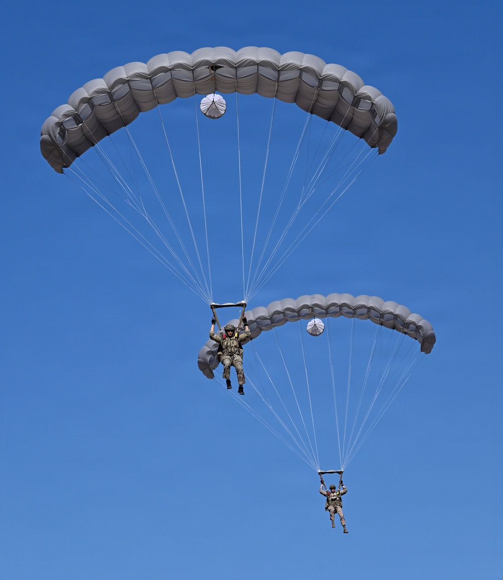Military Free Fall Jumpmaster Course