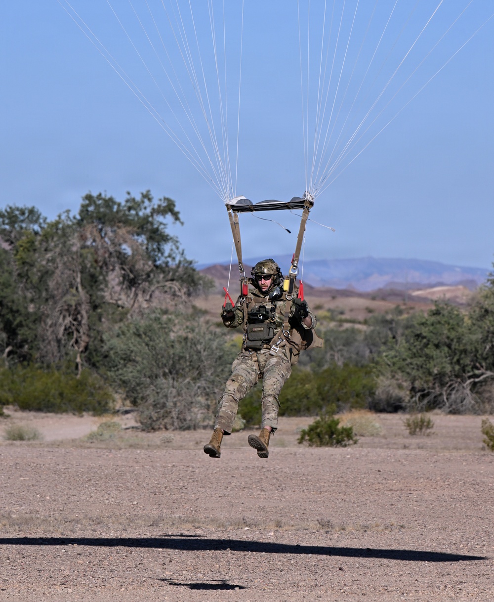 Military Free Fall Jumpmaster Course