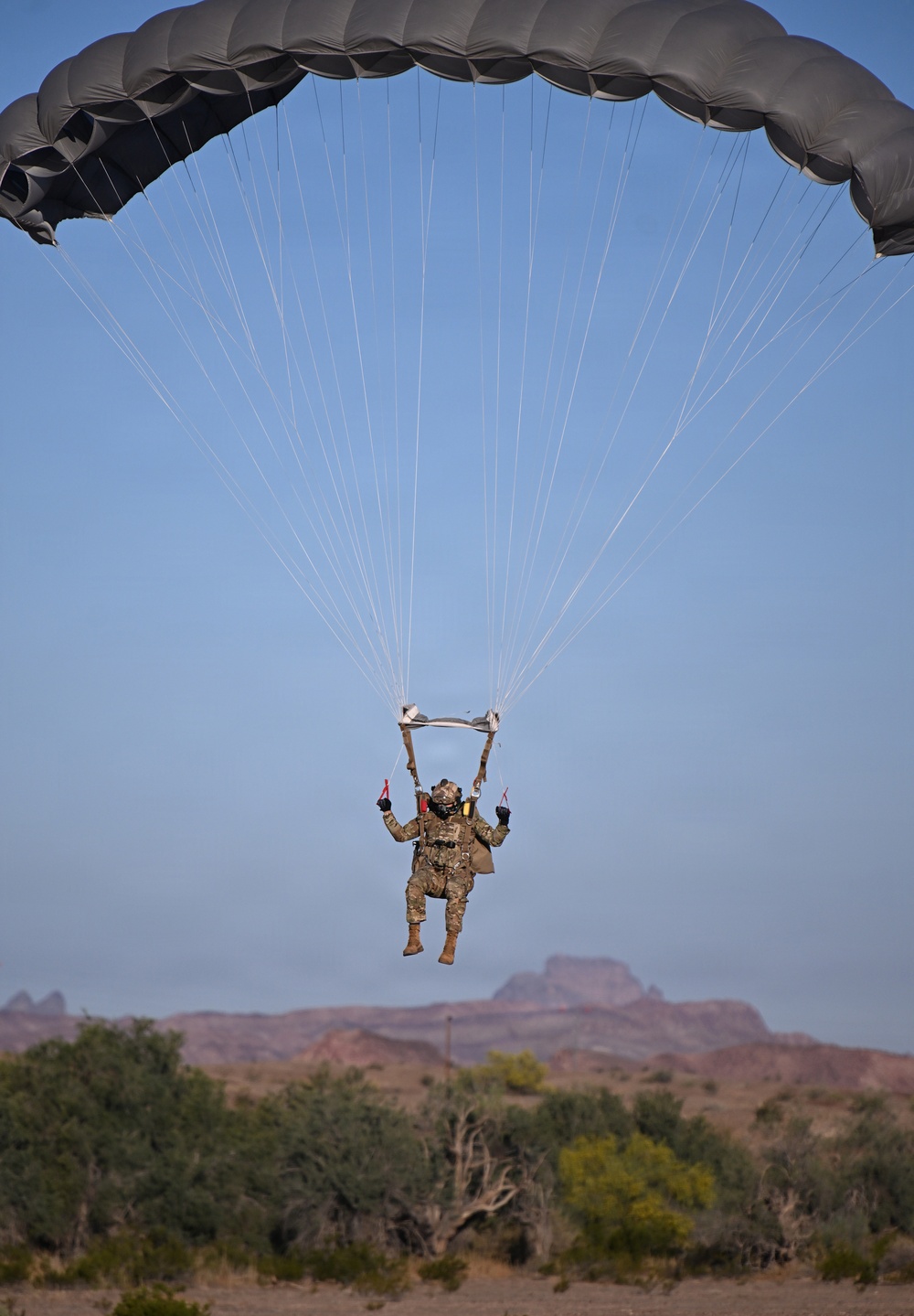 Military Free Fall Jumpmaster Training