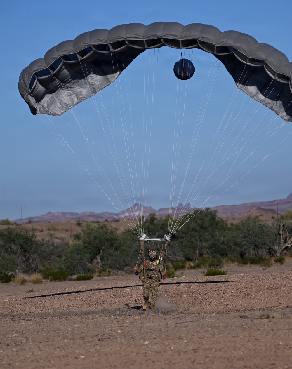 Military Free Fall Jumpmaster Training