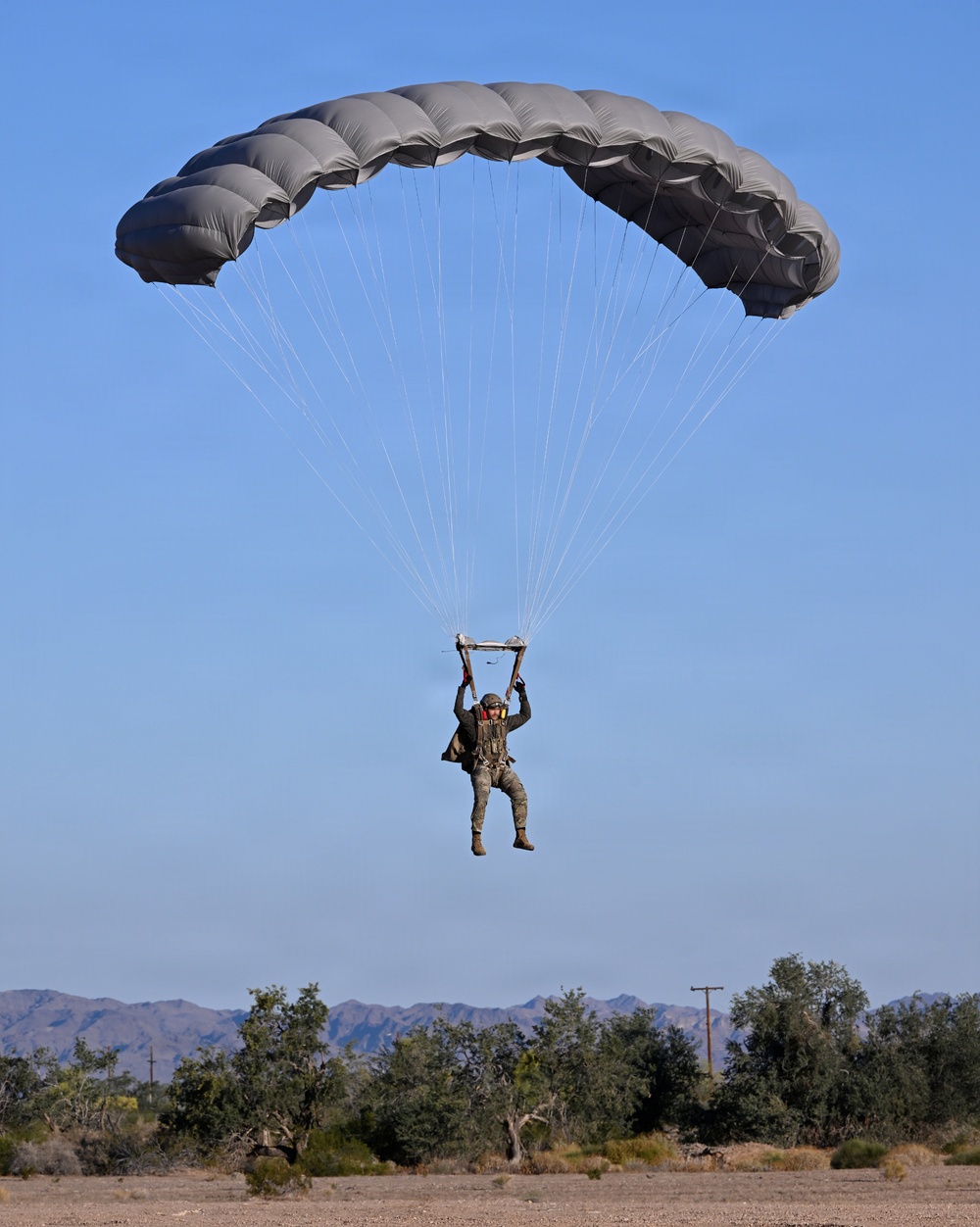 Military Free Fall Jumpmaster Training