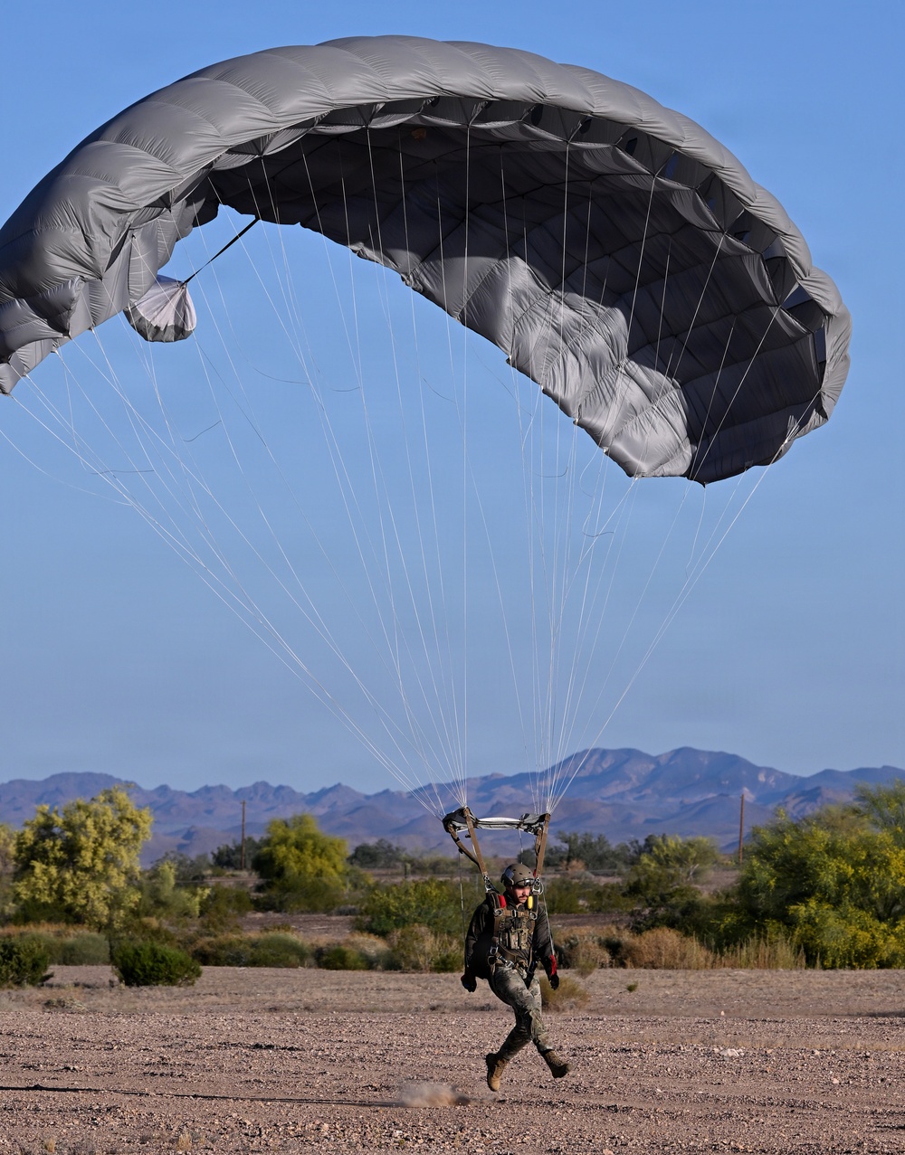 Military Free Fall Jumpmaster Training