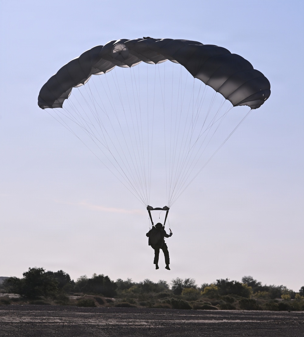 Military Free Fall Jumpmaster Training